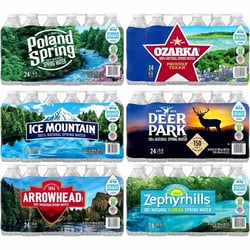 Enterprise Technology Solutions&nbsp;Nestle Waters North America  Spring Water, 0.5 Liter Bottles, 24/CT