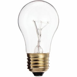 Enterprise Technology Solutions&nbsp;Satco Products, Inc.  Light Bulb,A15,40W f/Appliances,225Lumens,E26,WarmWhite