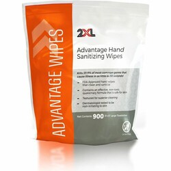 Enterprise Technology Solutions&nbsp;2XL CORP  Sanitizing Wipes, Non-alcohol, 6
