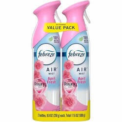 Enterprise Technology Solutions&nbsp;Procter & Gamble Commercial  AirFreshener,Spray,NtrlPrpllnts,DownyAprilFrsh,8.8oz,2/PK,GN