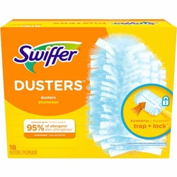 Enterprise Technology Solutions&nbsp;Procter & Gamble Commercial  Duster Refills,f/Swiffer 180 Degree Duster,18/BX, Multi