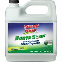 Enterprise Technology Solutions&nbsp;ITW Permatex Inc  Earth Soap Cleaner, Degreaser, Bio-Based, 1 Gallon, Clear