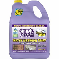 Enterprise Technology Solutions&nbsp;Simple Green  Concrete/Driveway Cleaner, 1 Gal, Clear