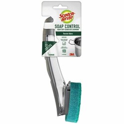 Enterprise Technology Solutions&nbsp;3M  Dishwand,w/Soap Control,Heavy-Duty,Refillable,YW/GN/GY