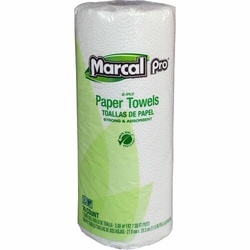 Enterprise Technology Solutions&nbsp;Marcal Paper Mills, Inc  Paper Towel Roll, 2-Ply, 70Sheets/RL, 30RL/CT, WE