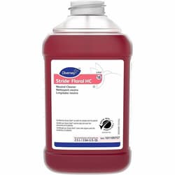 Enterprise Technology Solutions&nbsp;Diversey Care  Cleaner,LowpH,RinseFree,Concentrated,Floral,84.5oz,Red