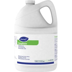 Enterprise Technology Solutions&nbsp;Diversey Care  Floor Restorer,Lemon Scent,UHS,1 Gal,4/CT,Blue
