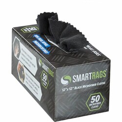 Enterprise Technology Solutions Monarch Global Brands Cloths,Microfiber,12"x12",50/BX,BK,