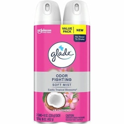 Enterprise Technology Solutions&nbsp;S.C. JOHNSON & SON, INC  Air Freshener,Soft Mist,ParabenFree,TropicalBlossoms,2/PK,CR