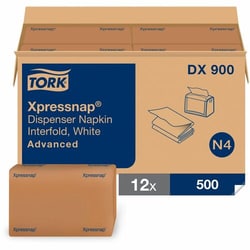 Enterprise Technology Solutions&nbsp;TORK  Dispenser Napkin,Interfold,1-Ply,13