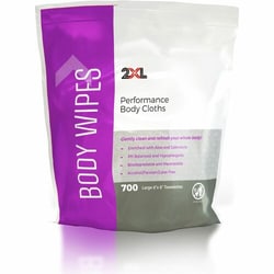 Enterprise Technology Solutions&nbsp;2XL CORP  Body Cloths, w/Vitamin E/Aloe, 8