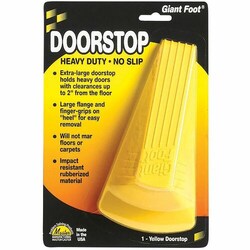 Enterprise Technology Solutions&nbsp;Master Caster  Giant Foot Doorstop, 3-1/2