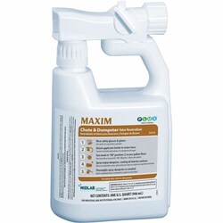 Enterprise Technology Solutions&nbsp;Midlab Inc  Cleaner,f/Dumpsters/Chutes,Deodorizer,1 Quart,4/CT,WE
