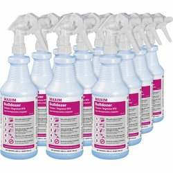 Enterprise Technology Solutions&nbsp;Midlab Inc  Cleaner/Degreaser, Lemon, RTU, 1 Quart, 12/CT, Yellow