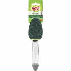 Enterprise Technology Solutions&nbsp;3M  Dishwand, Heavy-Duty, Dispenser Handle, Yellow/Green