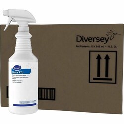 Enterprise Technology Solutions&nbsp;Diversey Care  Glass Cleaner,Ammoniated,Glance,32oz,12/CT,Blue