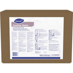 Enterprise Technology Solutions&nbsp;Diversey Care  Floor Finish, Matte, Carefree, 5 Gallon, White