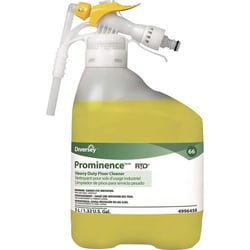 Enterprise Technology Solutions&nbsp;Diversey Care  Floor Cleaner, Hvy-Dty, Pro, No-Rinse, Citrus, 5L, Yellow