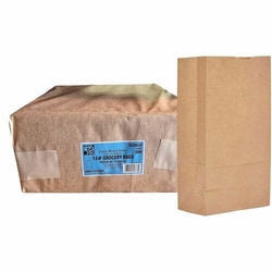 Enterprise Technology Solutions&nbsp;Ajm Packaging Corporation  Bags,f/Groceries,No. 12,Paper,XtraHvyDty,500/CT,NaturalKraft