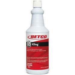 Enterprise Technology Solutions&nbsp;Betco Corporation  Toilet Bowl Cleaner,9%HCL,RTU,32oz,12/CT,Aqua Blue