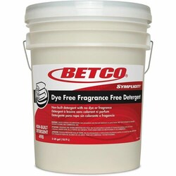 Enterprise Technology Solutions Betco Corporation Detergent,Dye/Fragrance-free,Concentrated,5