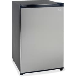 Enterprise Technology Solutions&nbsp;Avanti  Refrigerator,4.4CF Cap,Energy Star Compliant,Stainless Steel