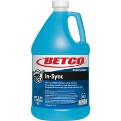 Enterprise Technology Solutions&nbsp;Betco Corporation  Dishwashing Detergent, Manual, Liquid, 1Gal, Blue