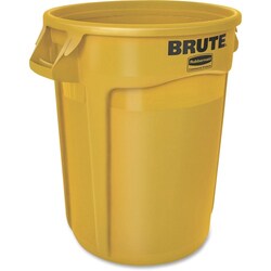 Enterprise Technology Solutions&nbsp;Rubbermaid Commercial Products  Brute Container, Hvy-Dty, 32 Gallon, Yellow