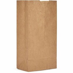 Enterprise Technology Solutions&nbsp;Ajm Packaging Corporation  Bags,f/Groceries,No. 4,Paper,ExtrHvyDty,500/CT,Natural Kraft