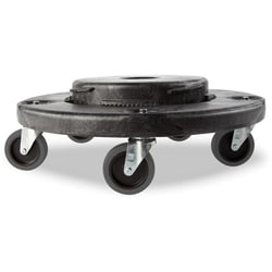 Enterprise Technology Solutions&nbsp;Rubbermaid Commercial Products  Quiet Dolly, 250 Lb Cap, 18-1/4