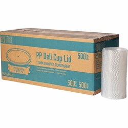Enterprise Technology Solutions&nbsp;Remcoda, LLC  Container Lids,Polypropylene,16/32 oz,500/CT,CL