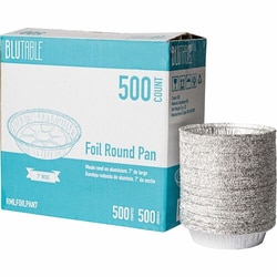 Enterprise Technology Solutions&nbsp;Remcoda, LLC  Foil Pans,f/Takeout,No Lids,Aluminum,Round,7