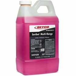 Enterprise Technology Solutions&nbsp;Betco Corporation  Sanitizer, Concentrated, FastDraw 18, 2 Liter, Pink