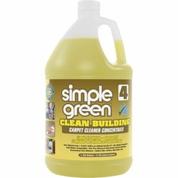 Enterprise Technology Solutions&nbsp;Simple Green  Carpet Cleaner, Concentrate, Nontoxic, 1 Gallon