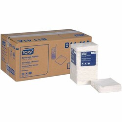 Enterprise Technology Solutions TORK Beverage Napkin, 1-Ply, 4-7/10"Wx9-2/5"L,500/PK,8/CT,WE,