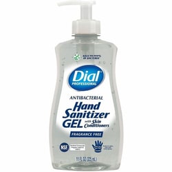 Enterprise Technology Solutions&nbsp;Dial Corporation  Hand Sanitizer,w/Conditioners,Pump,Hypoallergenic,11oz,CR