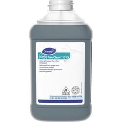 Enterprise Technology Solutions&nbsp;Diversey Care  Pan-Clean&trade; Detergent, Manual, f/Pots/Pans, J-Fill, 2.5L, 2/CT, Blue
