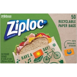 Enterprise Technology Solutions&nbsp;S.C. JOHNSON & SON, INC  Paper Bags,Resealable,3