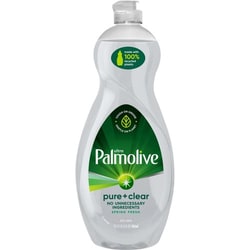 Enterprise Technology Solutions&nbsp;Colgate-Palmolive Company  Dishwashing Detergent, f/Manual, Liquid, 32.5 oz, Clear