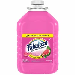 Enterprise Technology Solutions&nbsp;Colgate-Palmolive Company  Cleaner,Multi-Purpose,Concentrated,2X,Watermelon Scent,56oz,4/CT,Pink