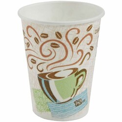 Enterprise Technology Solutions&nbsp;Dixie Foods  Hot Cups, Insulated Paper, 12 oz, 50/PK