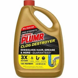 Enterprise Technology Solutions&nbsp;Clorox Company  Clog Remover, Gel, Pro-Strength, Pipeguard, 80oz, Multicolor