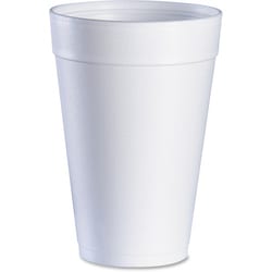 Enterprise Technology Solutions&nbsp;Dart Container Corp  Dart Big Drink Foam Cup, 32oz., 25/PK, White