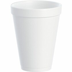 Enterprise Technology Solutions&nbsp;Dart Container Corp  Cups, Hot/Cold, Foam, 12 oz, 25/BG,40BG/CT,WE