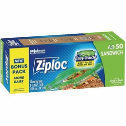 Enterprise Technology Solutions&nbsp;S.C. JOHNSON & SON, INC  SandwichBags,GripnSeal,EasyGuide,6.5