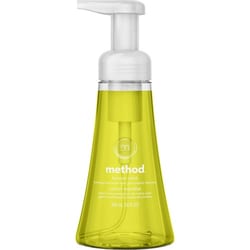 Enterprise Technology Solutions&nbsp;Method Products  Handwash, Foaming, Lemon Mint, 10oz Pump, Yellow