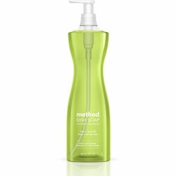 Enterprise Technology Solutions Method Products Dish Soap, Manual, Lime/Sea