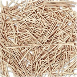 Enterprise Technology Solutions&nbsp;Pacon  Toothpicks, Flat, Wood, 2-1/4