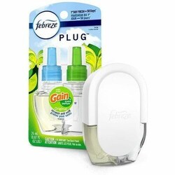 Enterprise Technology Solutions&nbsp;Procter & Gamble Commercial  PLUG Air Freshener Refill,Febreze,FadeDefy,GainOriginalScent,0.87floz,Green