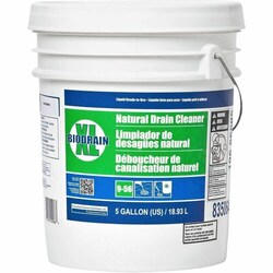 Enterprise Technology Solutions&nbsp;Procter & Gamble Commercial  Drain Cleaner,Bio XL,f/Buildup&Back-Up,Microorganisms,Natural,5 Gallons,White